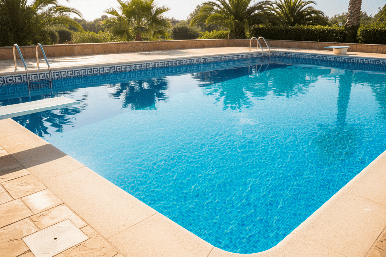 Green Pool Recovery - After