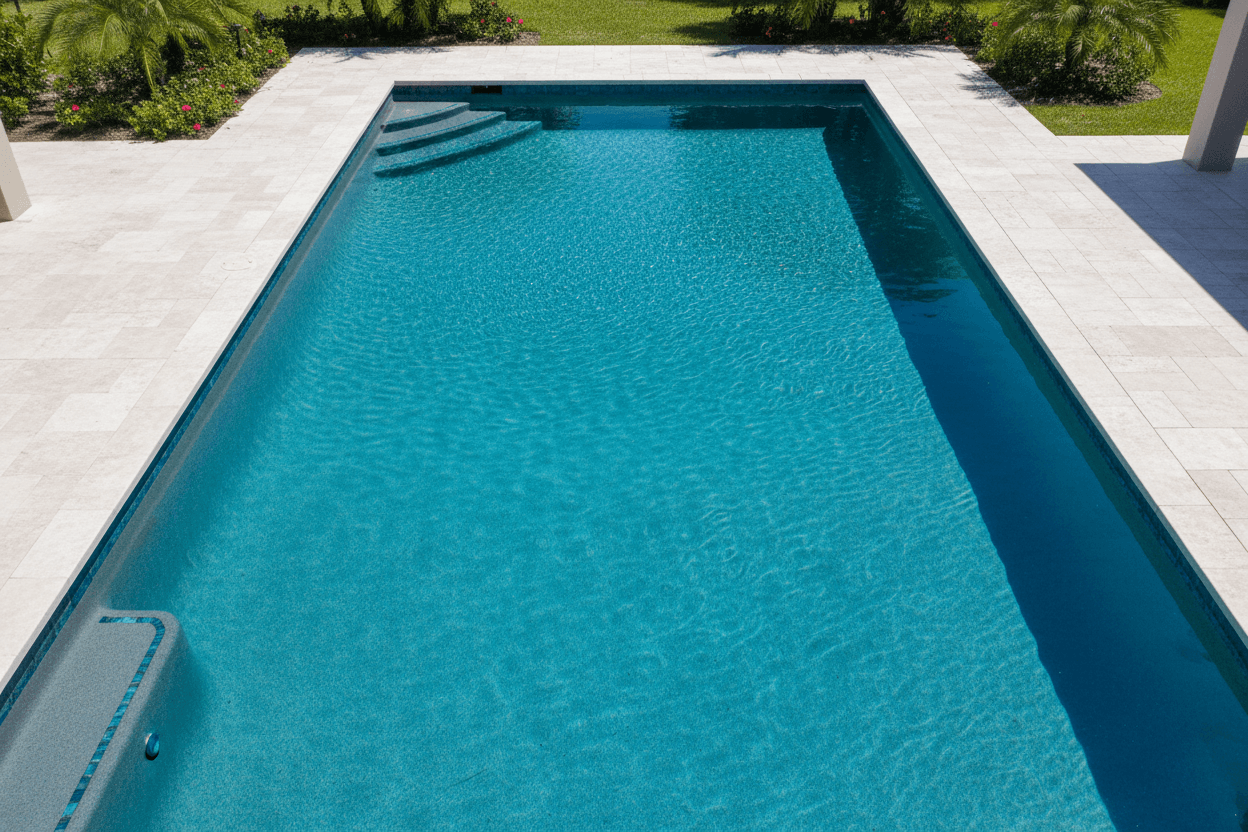 Pool Resurfacing - After