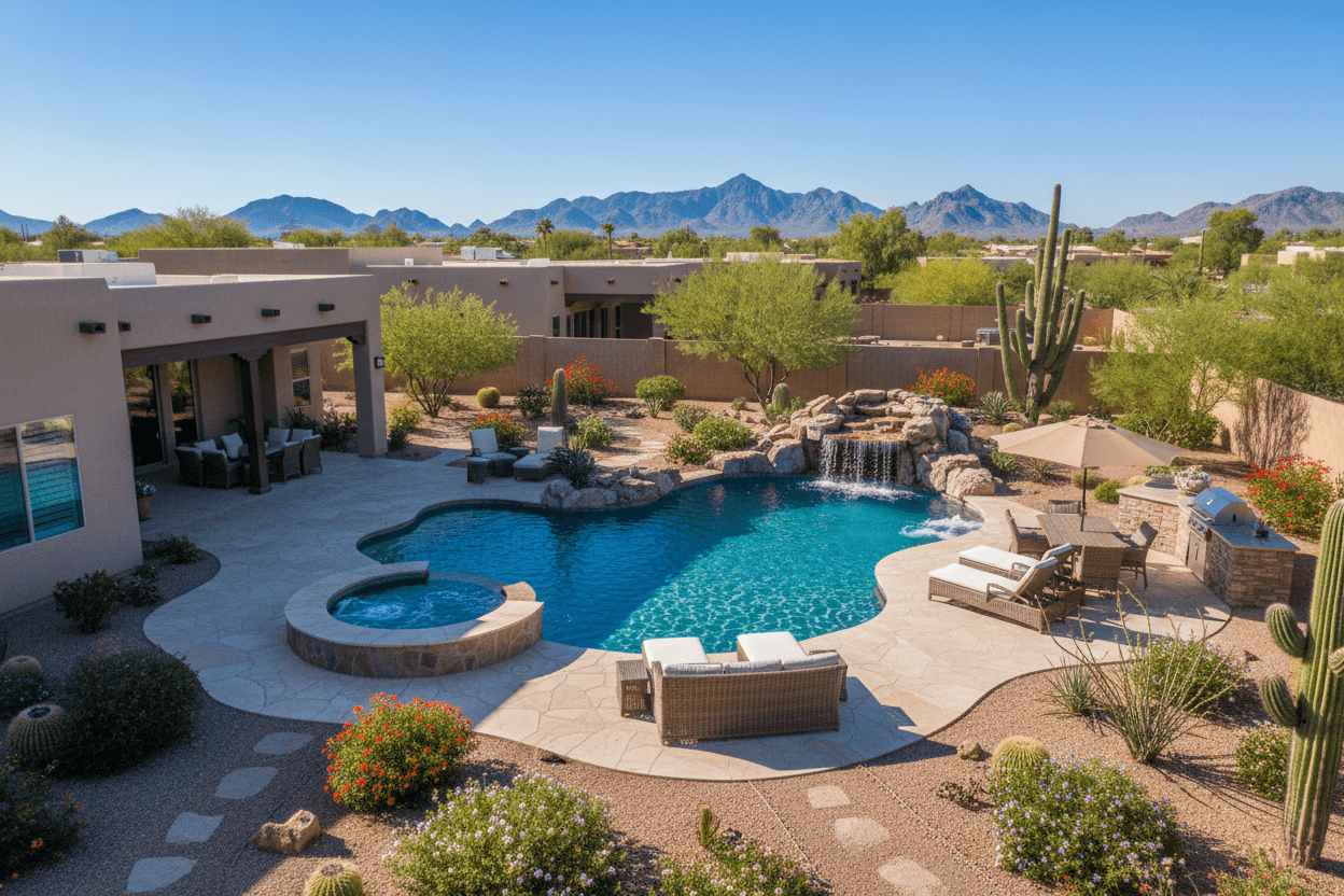 Pool service in Laveen, Arizona
