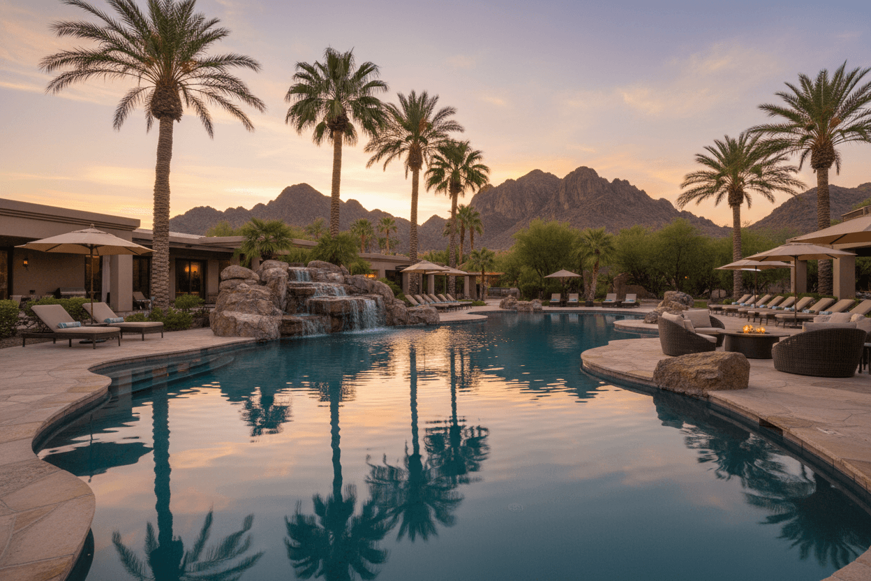Pool service in Phoenix, Arizona