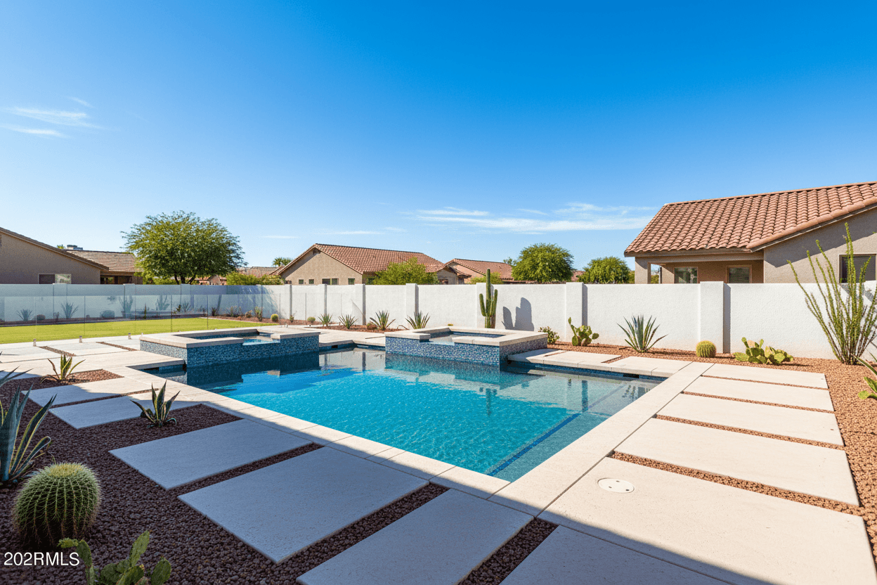 Pool service in Tolleson, Arizona